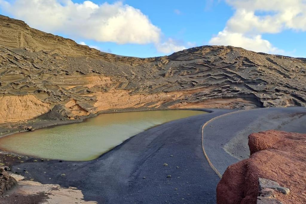 Casa Mar Y Lava Villa El Golfo Eksteriør billede