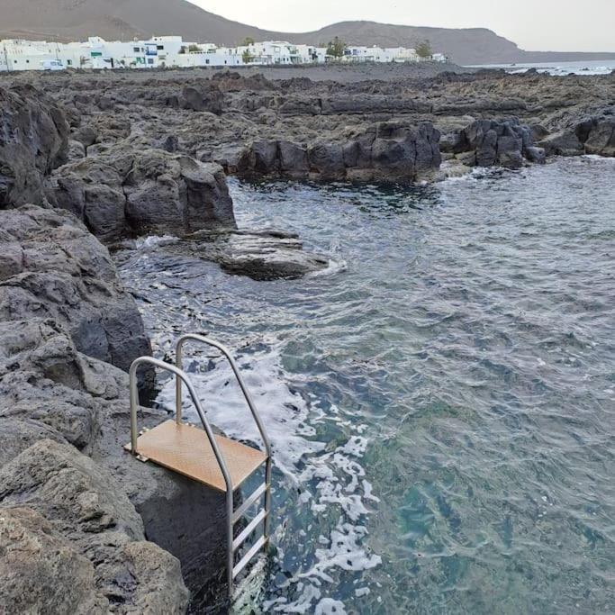 Casa Mar Y Lava Villa El Golfo Eksteriør billede