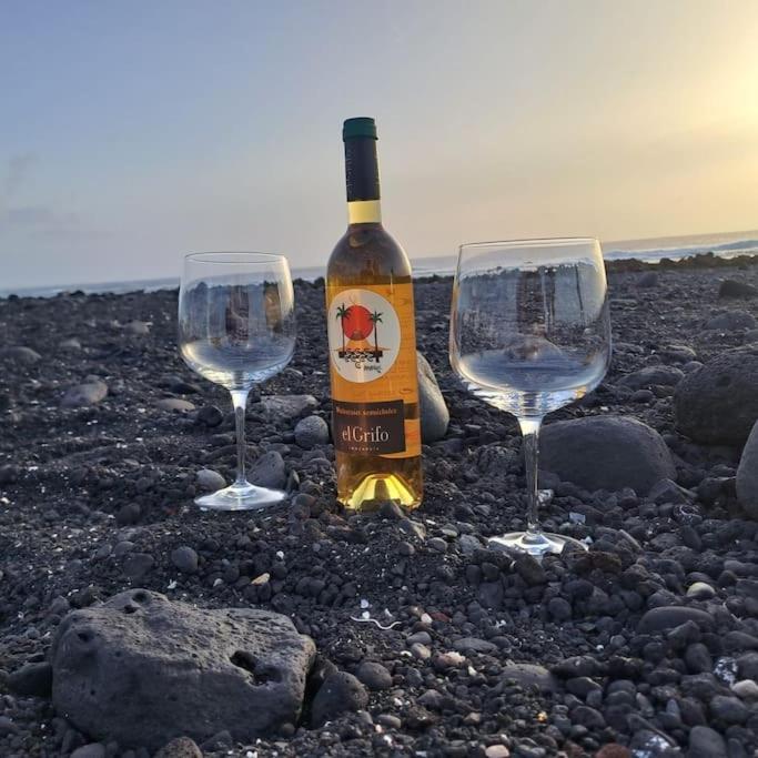 Casa Mar Y Lava Villa El Golfo Eksteriør billede