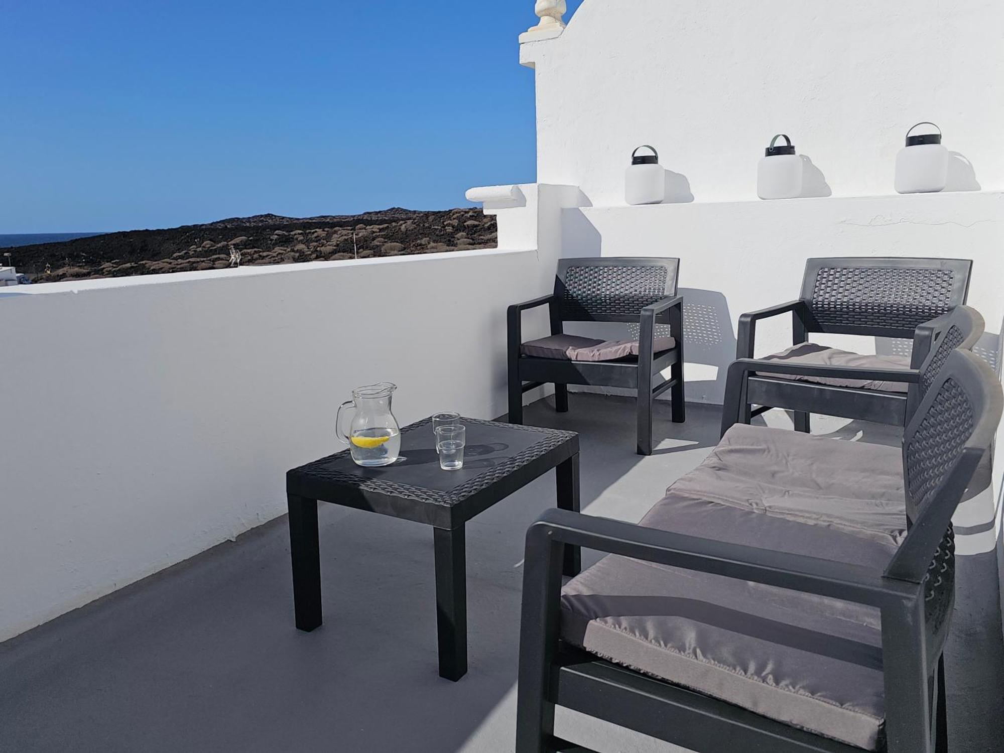 Casa Mar Y Lava Villa El Golfo Eksteriør billede